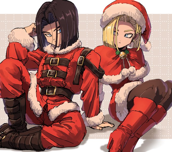 「クリスマス 座る」のTwitter画像/イラスト(新着)