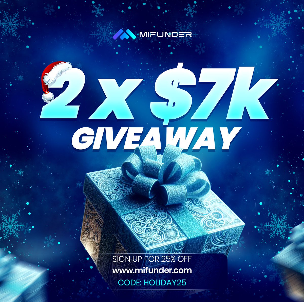 SareedMangaree's tweet photo. 🎁 GIVEAWAY ALERT🎁

   👉 Prixe 2X $7k

✅ Follow
@mifunder_com
@SareedMangaree
@_KSamuels
@NuhuAliyuGimba1

✅ Like and Retweet

✅ Tag 3 friends

Winners Announcing in 72hours ⏰

Good Luck 🤝🙌 https://t.co/AOZ5HcqAsi