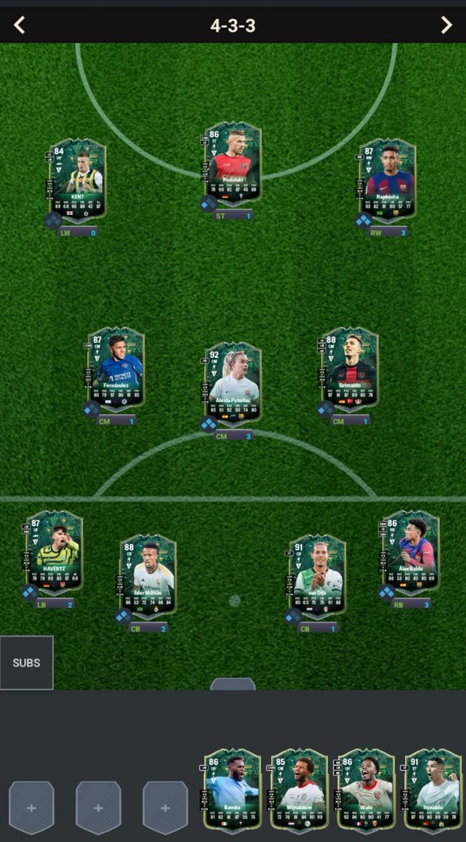 EASPORTSFC95627's tweet image. 