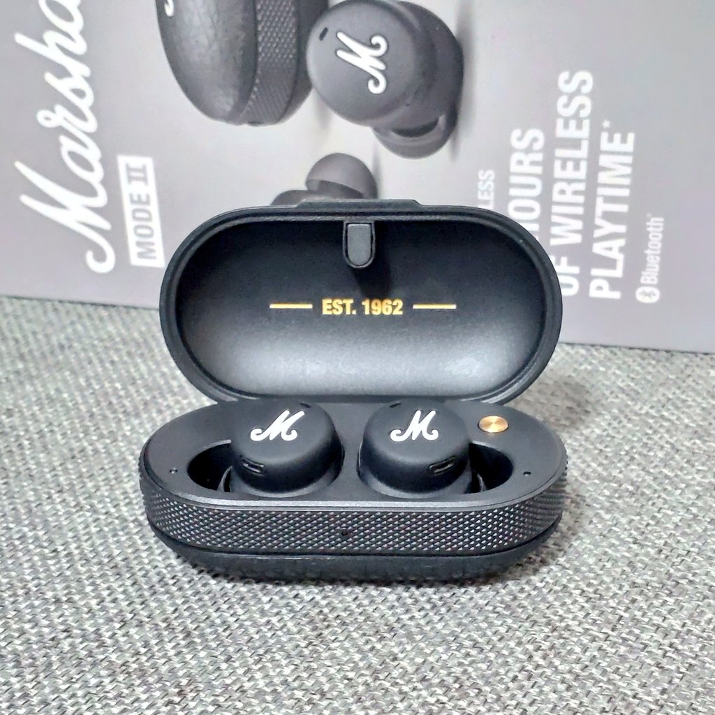 Saikoro_ekimemo's tweet photo. 買っちった✨
 #Marshall  #MODEII https://t.co/mIIRCjNqUx
