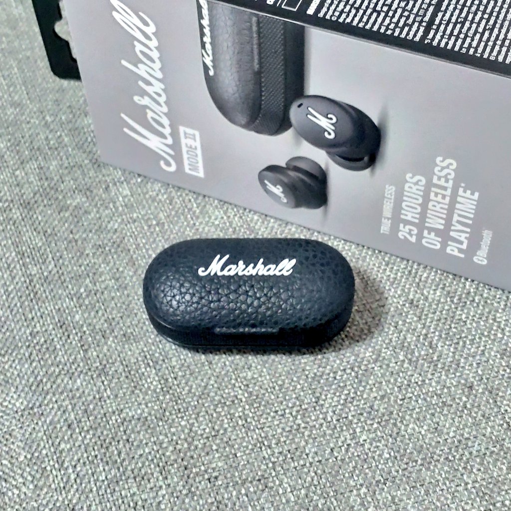 Saikoro_ekimemo's tweet photo. 買っちった✨
 #Marshall  #MODEII https://t.co/mIIRCjNqUx