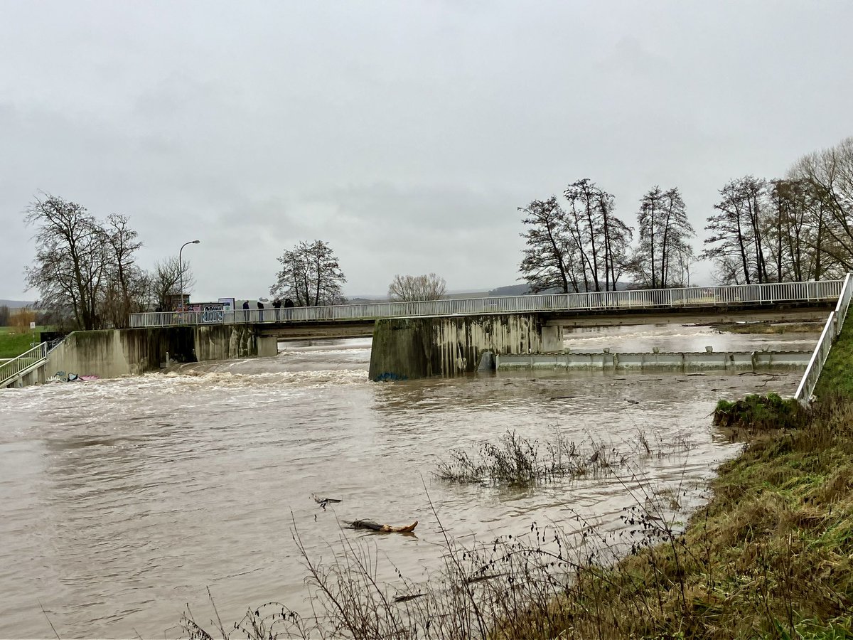 KruppaNat's tweet photo. #Leine #Hochwasser #Göttingen https://t.co/z8blwe2rjr