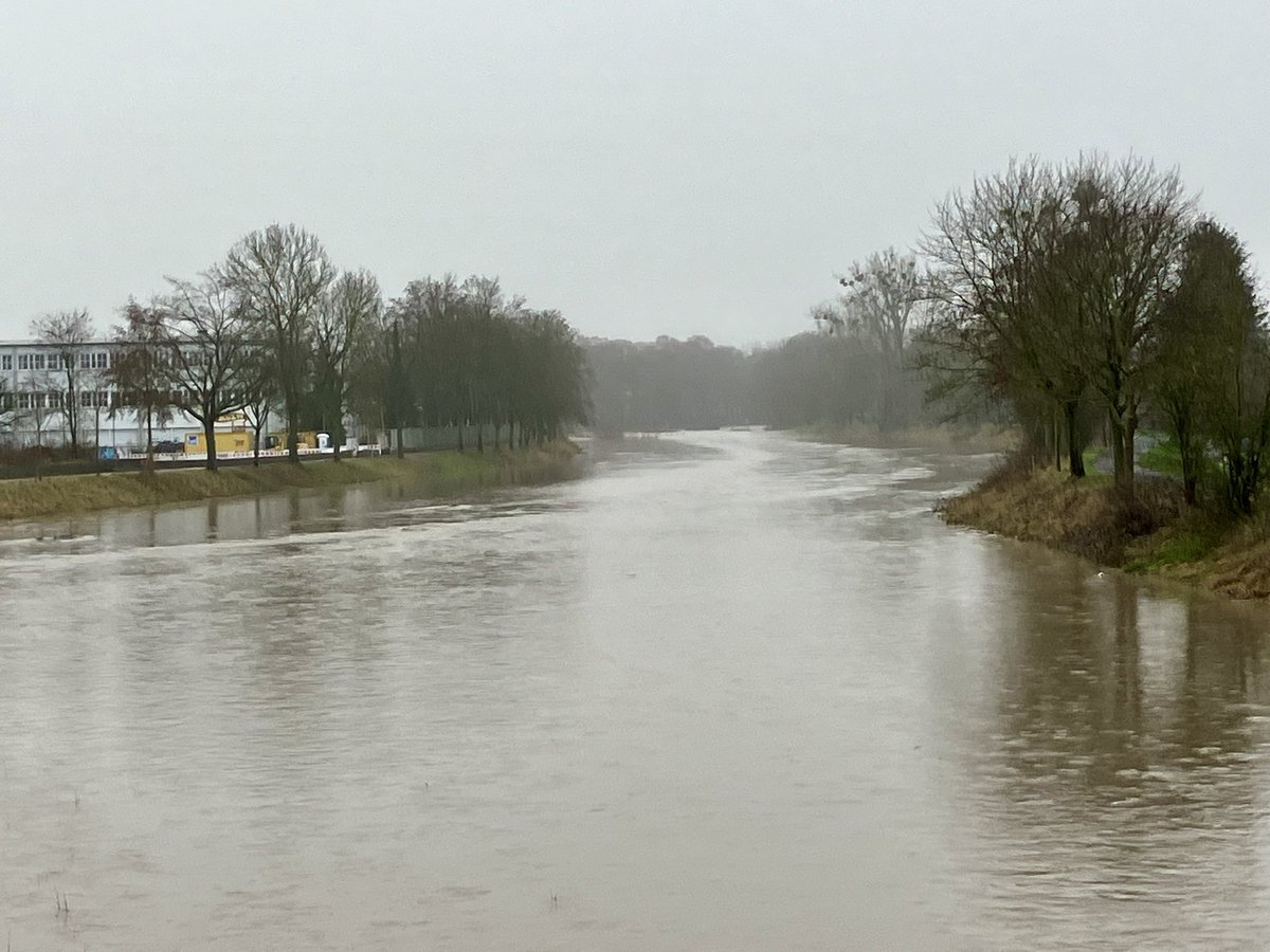 KruppaNat's tweet photo. #Leine #Hochwasser #Göttingen https://t.co/z8blwe2rjr