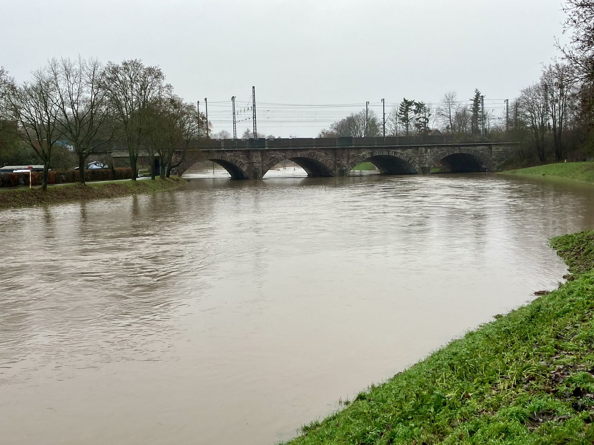 KruppaNat's tweet photo. #Leine #Hochwasser #Göttingen https://t.co/z8blwe2rjr
