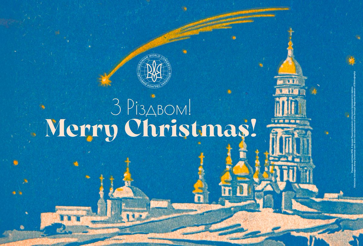🎄✨❄️The UWC sincerely wishes you a very #MerryChristmas and a #HappyNewYear24! This Christmas, we invite you to join the UWC in two special fundraisers, which will bring #Ukraine 🇺🇦 closer to Victory✌️. Read and watch more here: cutt.ly/pwFs7ofM