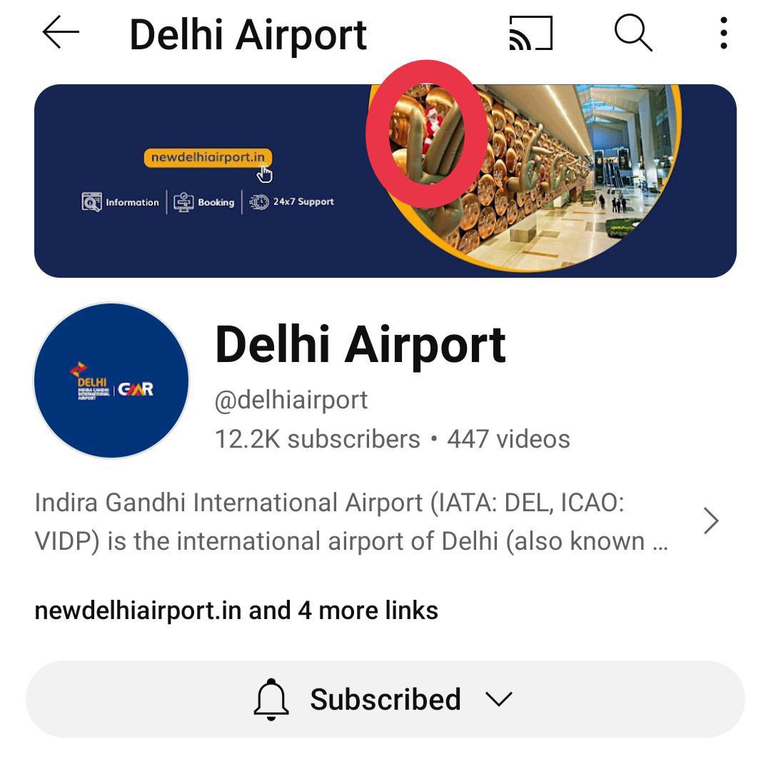 imajachaudhary1's tweet photo. @DelhiAirport Santa Spotted
#TheHiddenSanta

@DelhiAirport https://t.co/Fy9Ncg7MpV