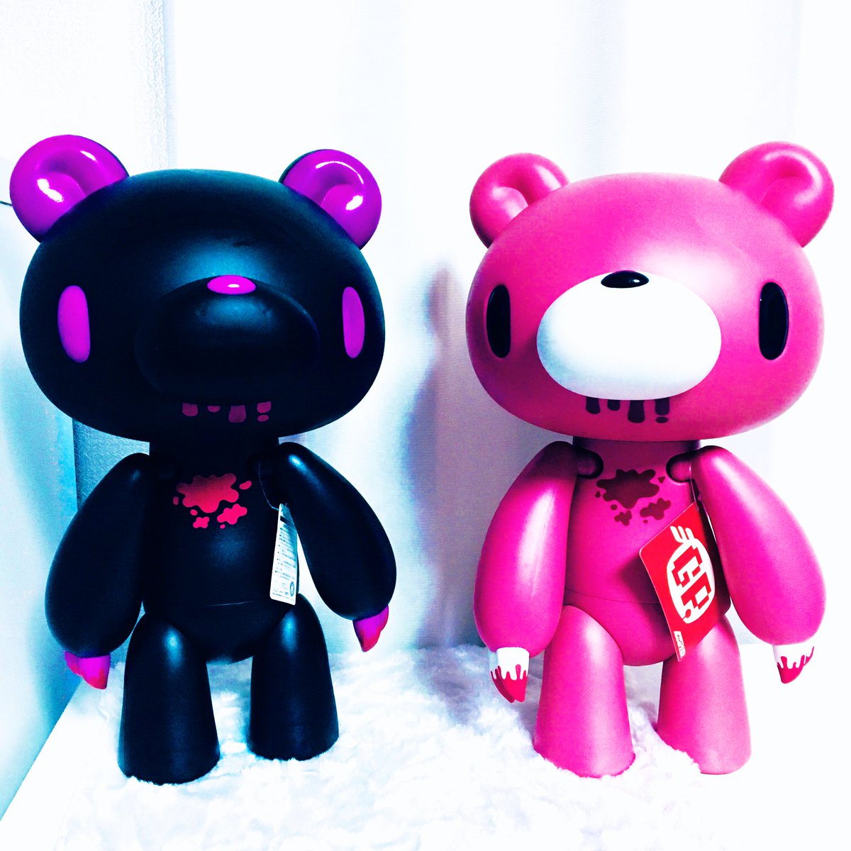 Hystericer1's tweet photo. 今晩和。
チョコケーキ食べました///
皆さん素敵なクリスマスを☆

#グルーミー　#gloomybear https://t.co/dNk1Jtuc4Y