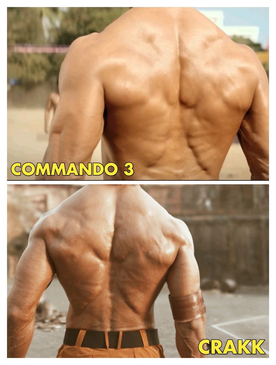Meet_Unfiltered's tweet image. @VidyutJammwal challenging himself.
4 Years Challenge 
#Commando3 #Crakk
