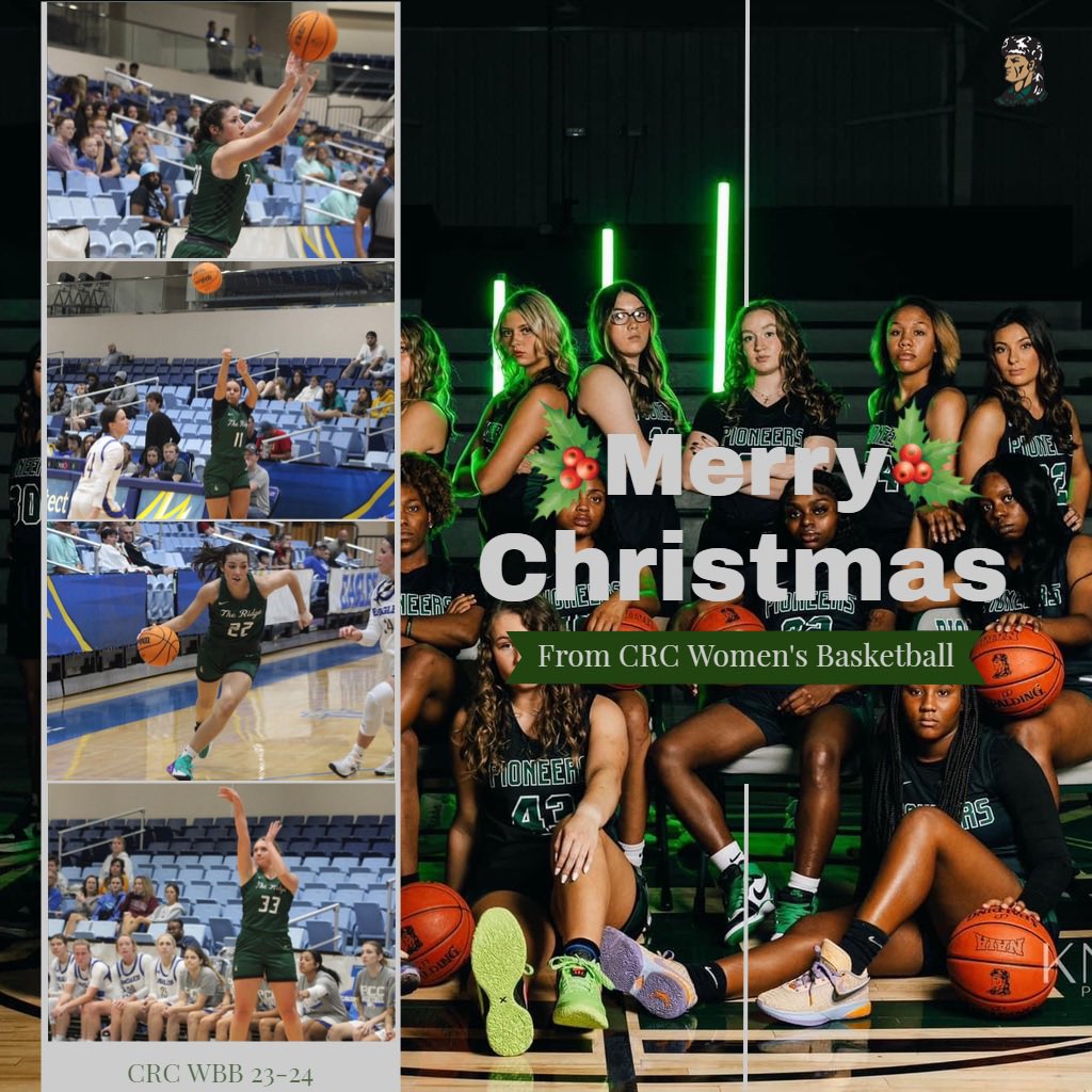 CRC Lady Pioneer Basketball tweet media