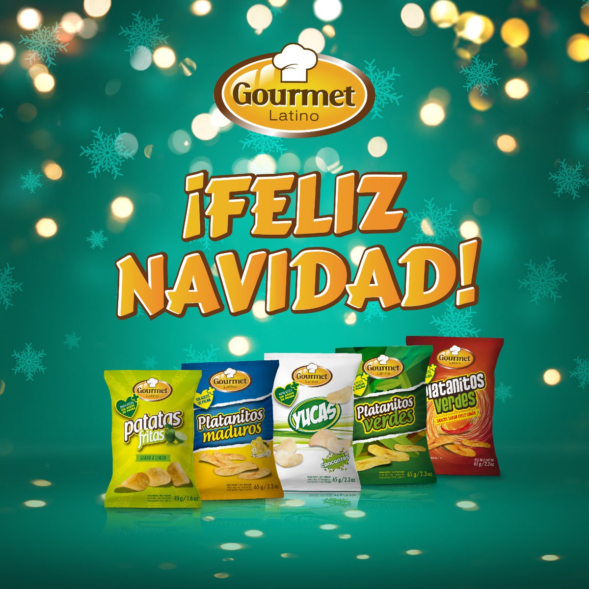 mercontrol's tweet image. Desde Gourmet Latino esperamos que estés disfrutando de unas fiestas maravillosas y te deseamos una muy Feliz Navidad 🧡