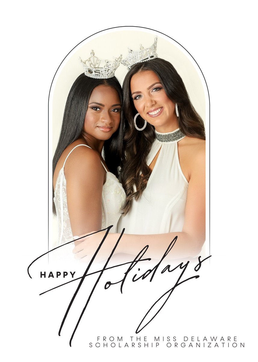 MissDEOrg's tweet photo. From our family to yours, we wish you the happiest of holidays ✨ https://t.co/9CTy5yNok9