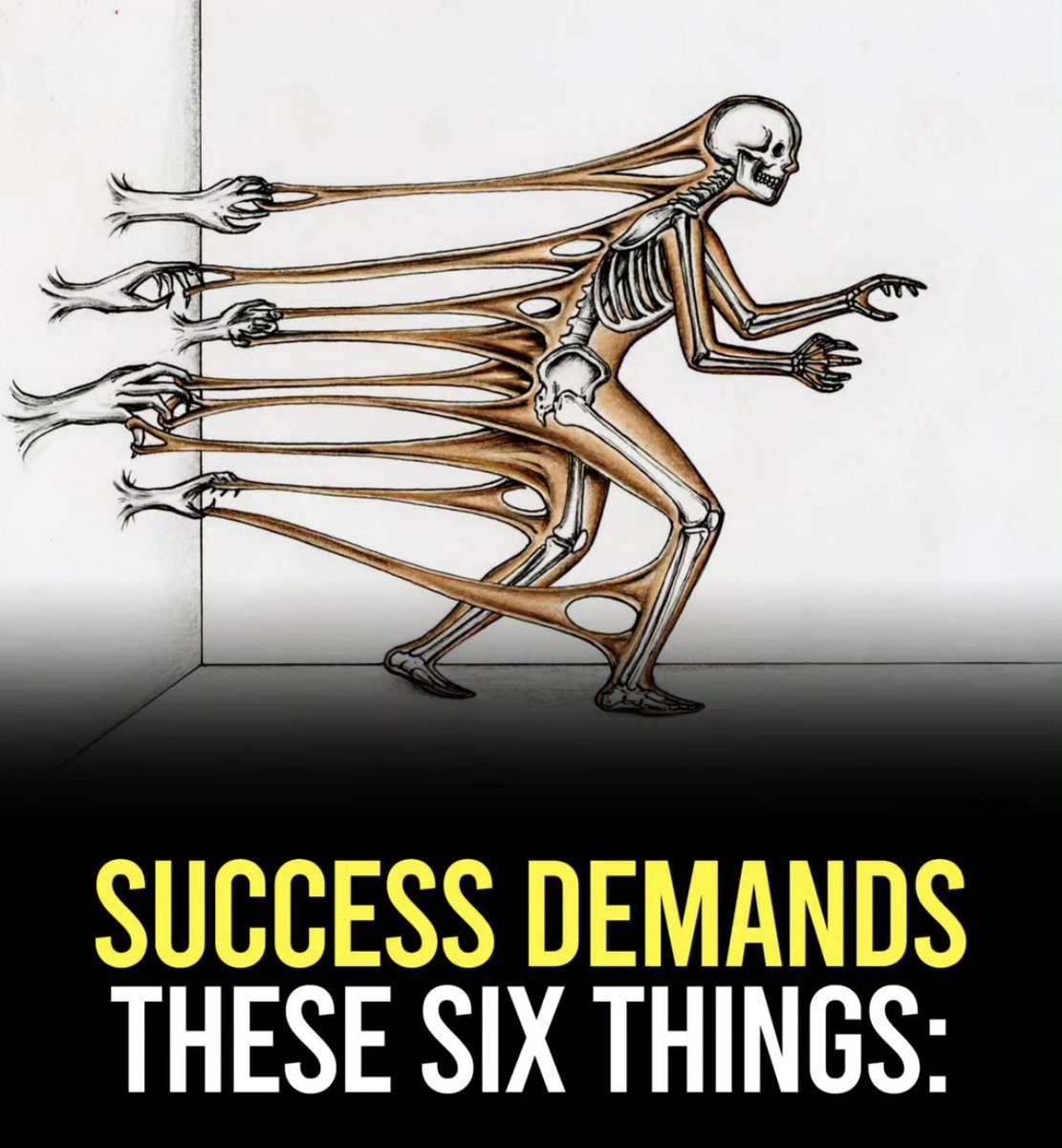 LeadersJunction's tweet photo. SUCCESS DEMANDS THESE SIX THINGS: https://t.co/aibRYRzJuK