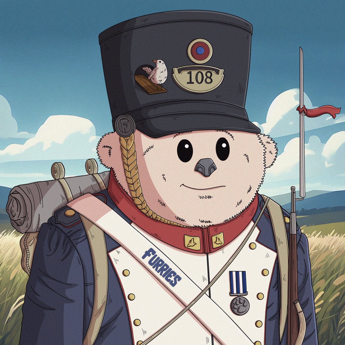 FurriesFrens's tweet image. Let&apos;s get #furry-ous, the world is curious!

#Furries, where Finance, DeFi Platform, NFT, and Creators meet. Wait for the roadmap!

Follow, Like &amp;amp; RT, and tag 3 friends to get an OG role.