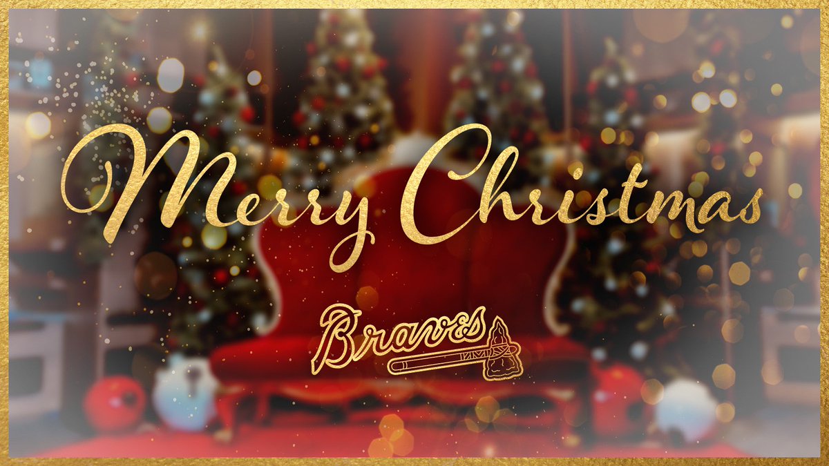 Merry Christmas, Braves Country!