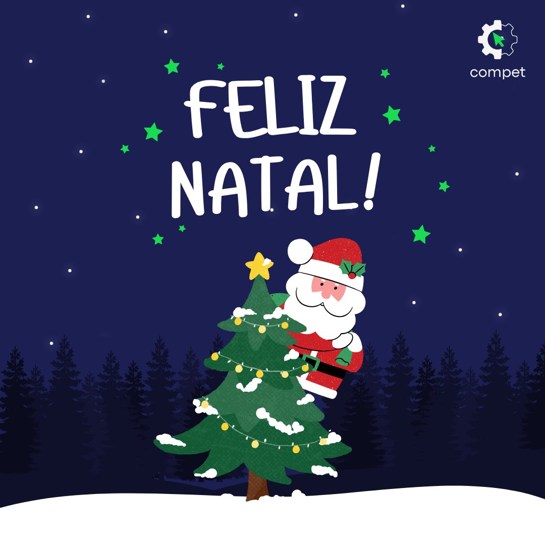 compet_cefet's tweet photo. Em 2023, superamos desafios juntos. Neste Natal, celebramos conquistas e agradecemos por quem torna nossa jornada especial. A equipe COMPET agradece a todos. Ansiosos por mais em 2024. Feliz Natal e próspero Ano Novo! 🌟🎁 #COMPET #CEFETMG #FelizNatal https://t.co/Tw4LmmIKkL