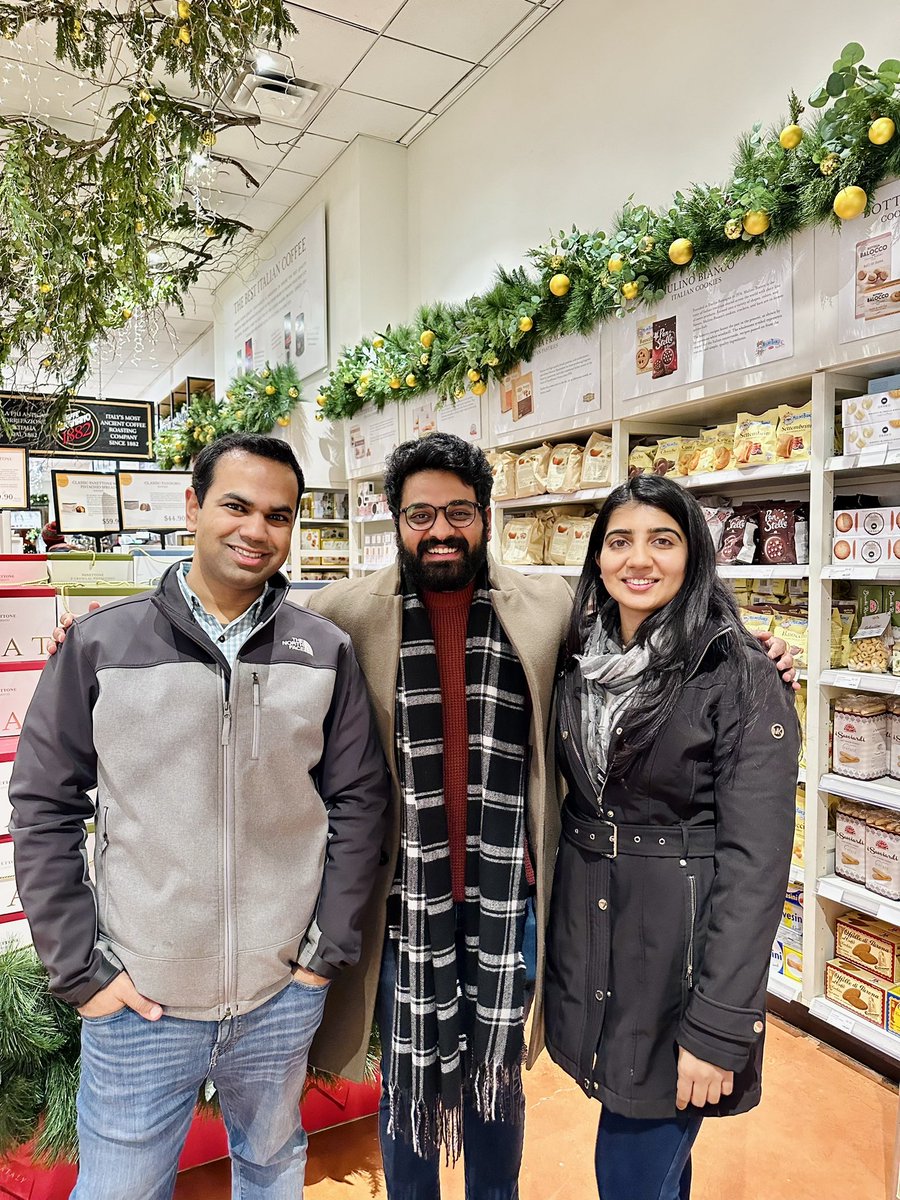 Upstate GI fam reunion at NYC! New Program director, future Advanced endoscopy fellow and new GI attending in line <a href="/UpstateGastro/">Upstate Gastroenterology</a> <a href="/Dr_VishnuKumar/">Vishnu Kumar</a> <a href="/theganesh/">Ganesh chouhan</a>