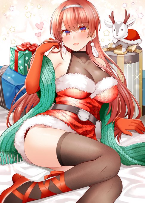 クリスマスネヴァダ
#艦これ 