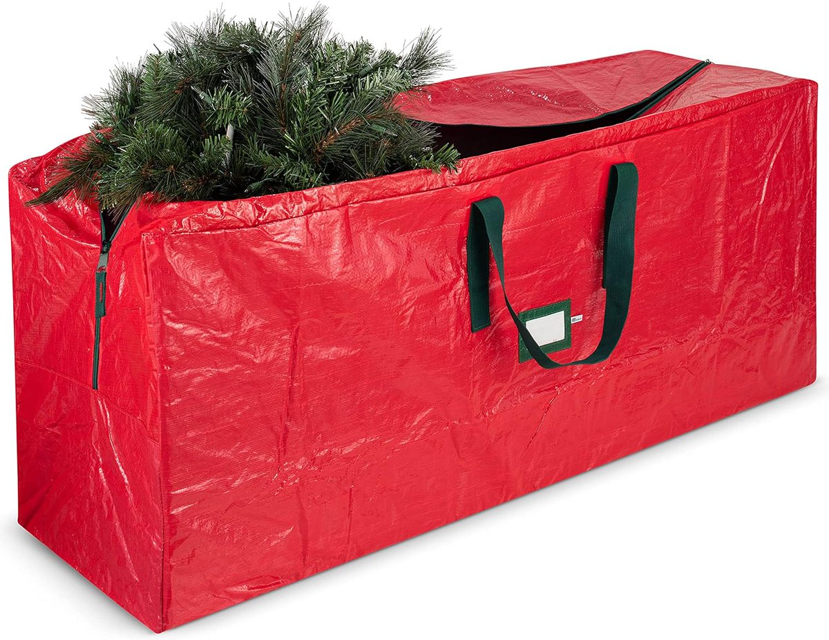 mattresswareho1's tweet image. 🎄🎅 Store the season right! ZOBER's Christmas Tree Storage Bag is now just $9.99, a whopping 44% off! Waterproof, durable, and perfect for your 9 ft artificial trees. #HolidayStorage #DealAlert
lowestcostmattress.com/products/zober…