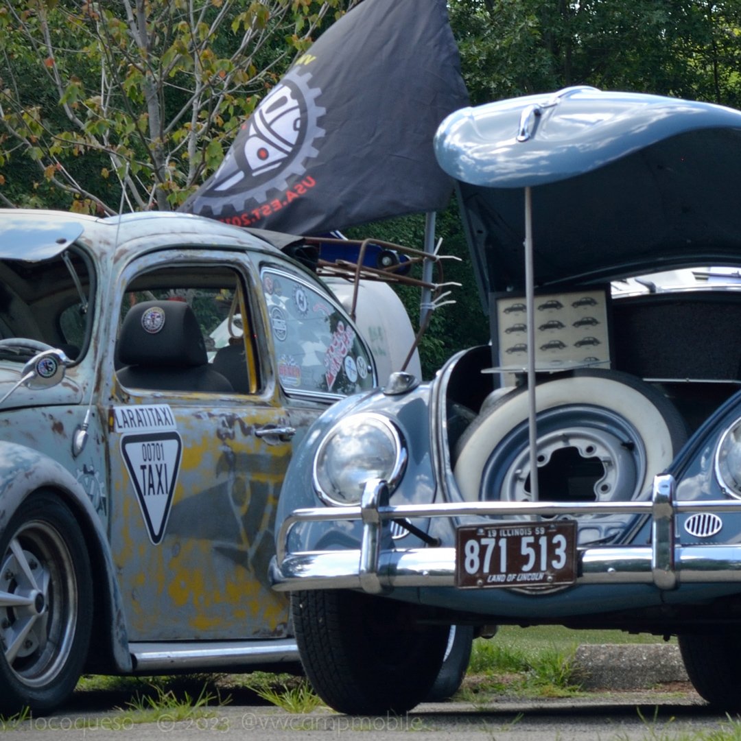 vwcampmobile's tweet image. A classic 1959 Volkswagen Beetle at Alpine Park in Rockford, Illinois. I've seen this one before at a previous VW show. Beautiful display!

#StatelineVolksFolks #vwbeetle #vwbug #vwtype1 #aircooledvw #kafer #fusca #escarabajo #vwphotography #vwcarshow #oldvw