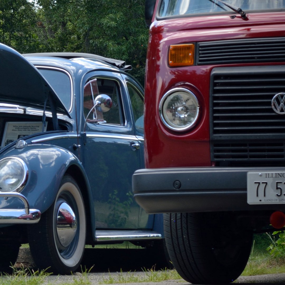 vwcampmobile's tweet image. A classic 1959 Volkswagen Beetle at Alpine Park in Rockford, Illinois. I've seen this one before at a previous VW show. Beautiful display!

#StatelineVolksFolks #vwbeetle #vwbug #vwtype1 #aircooledvw #kafer #fusca #escarabajo #vwphotography #vwcarshow #oldvw