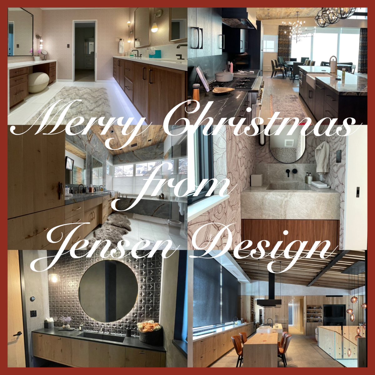 jensen_design's tweet photo. Merry Christmas to all! https://t.co/Uyjt6Hc1cH