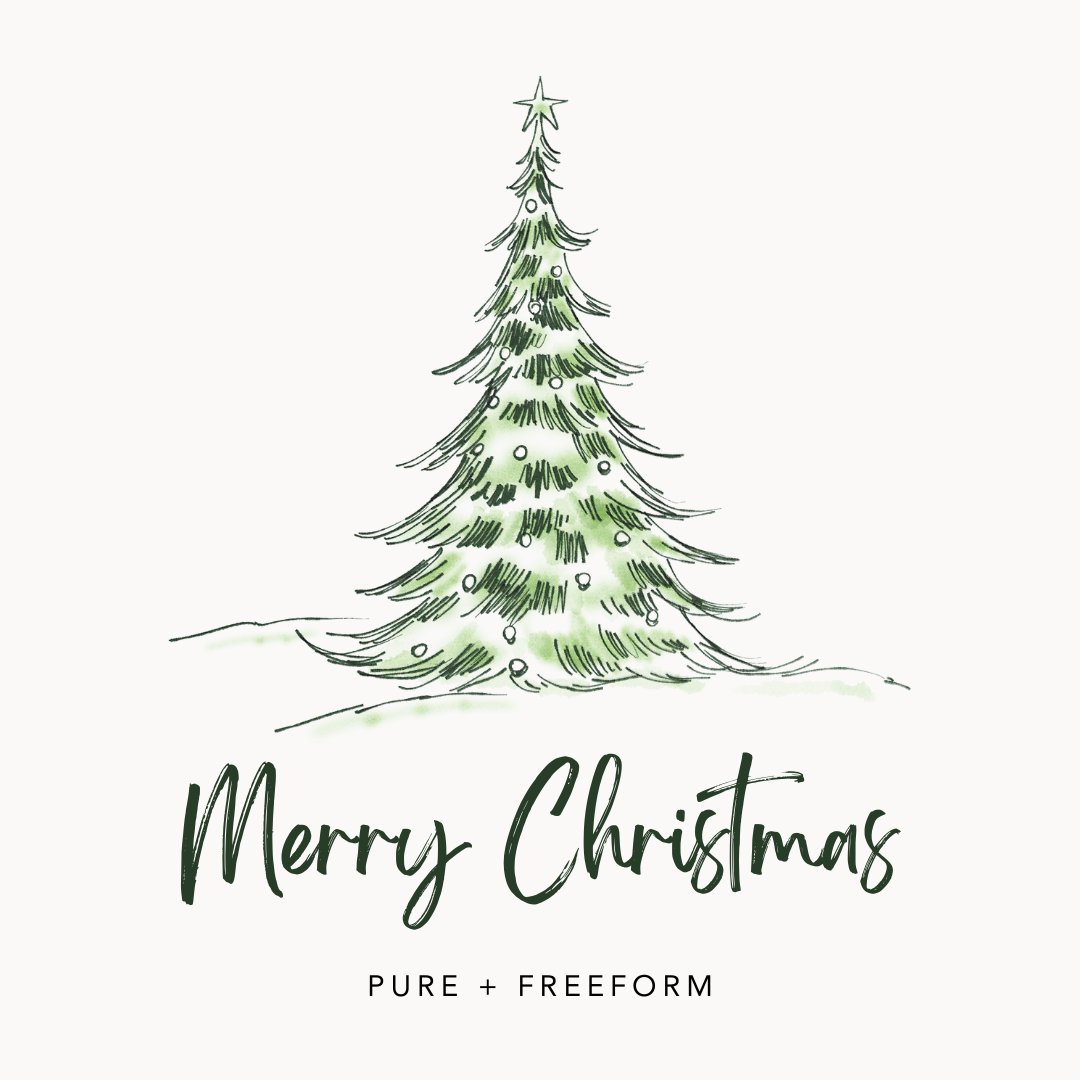 Pure + FreeForm tweet media