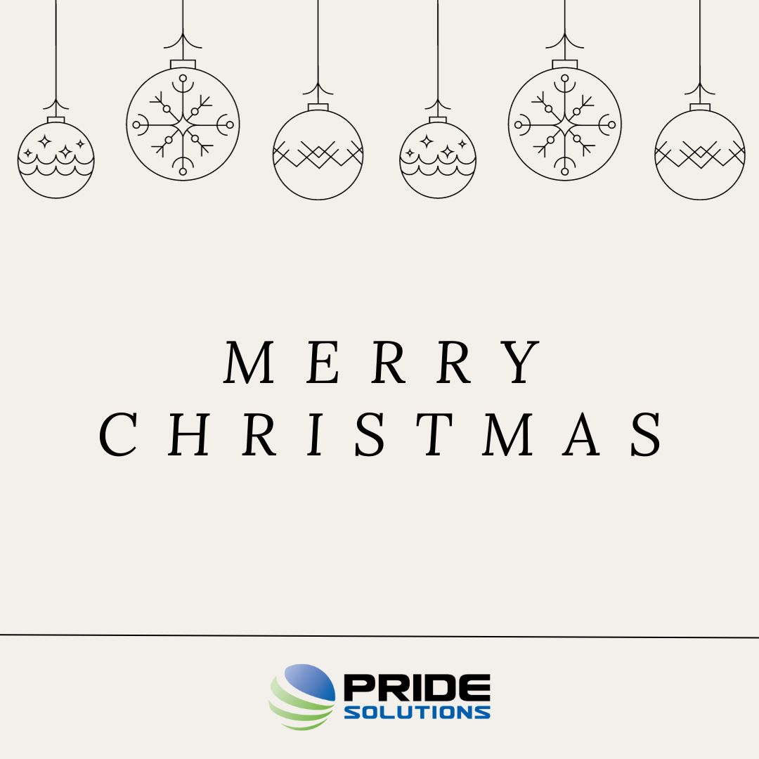 PridePlastics1's tweet photo. Merry Christmas from all of us at Pride Solutions! Wishing you a joyous day with friends and family. 🎄
#pridesolutions https://t.co/AzbQSmVV0D