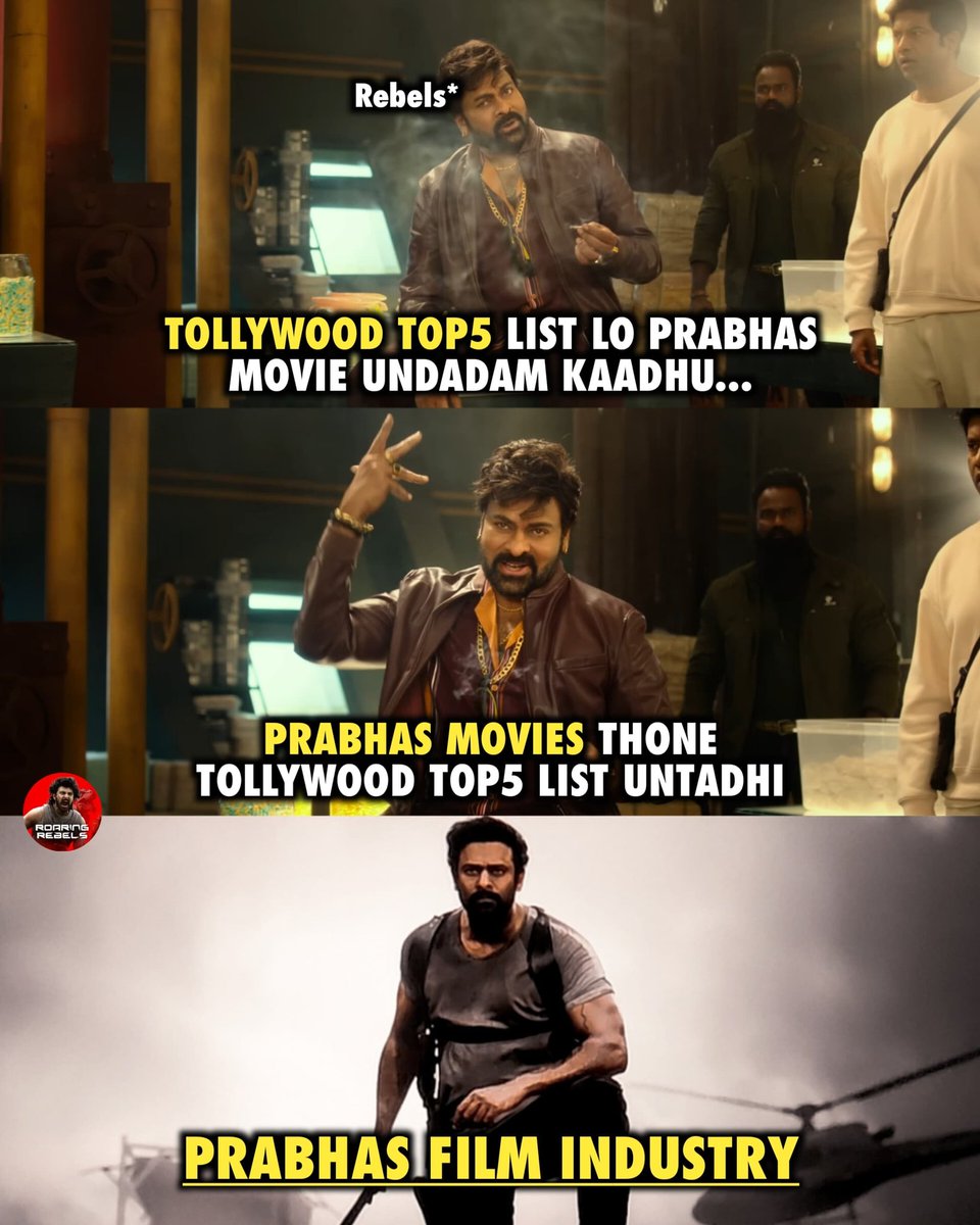 PFI - PRABHAS FILM INDUSTRY 🦁