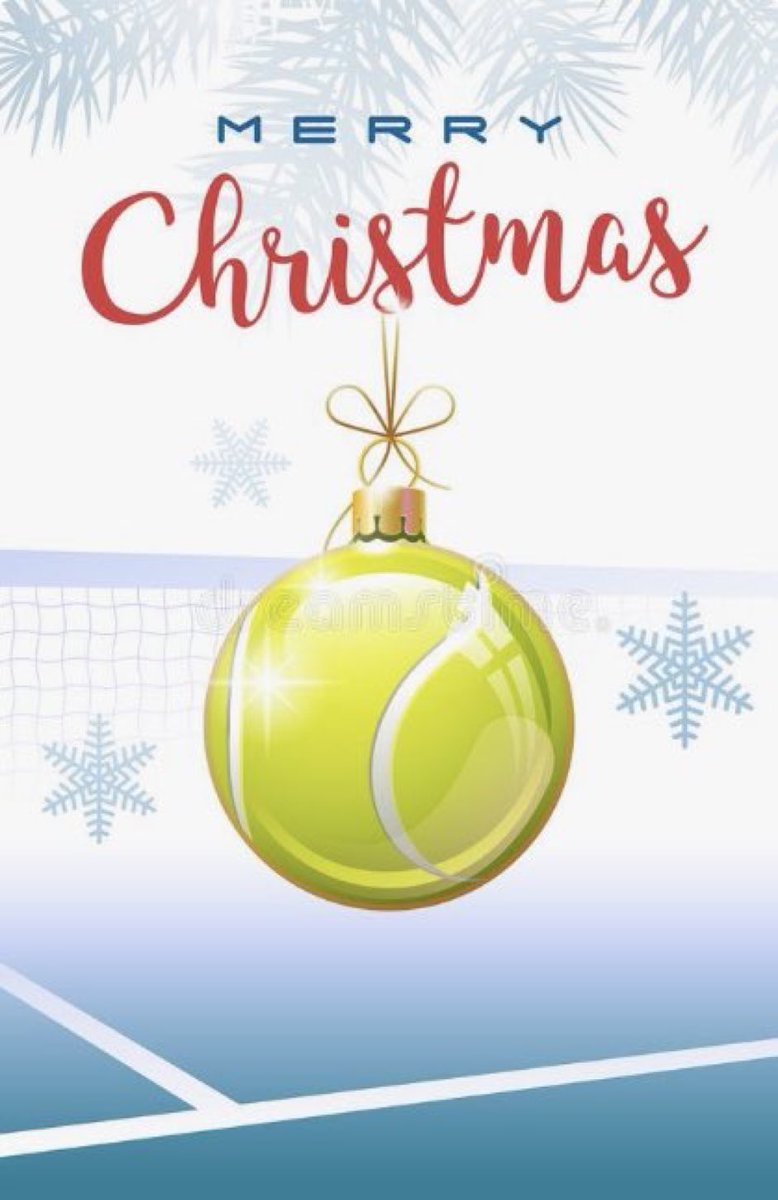 Merry Christmas to you and yours from Xenia Tennis!