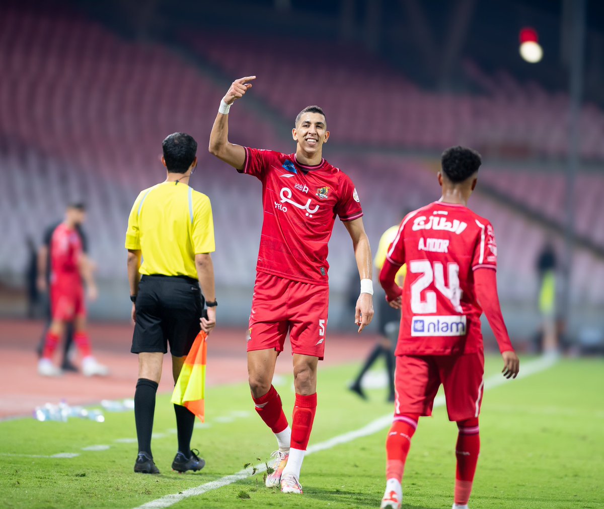 jawadelyamiq's tweet photo. very important victory Thanks to all my colleagues now think about the next
#dimamaghrib💚❤️🇲🇦
#elwehda
#JKEY https://t.co/USRUOZMYF1