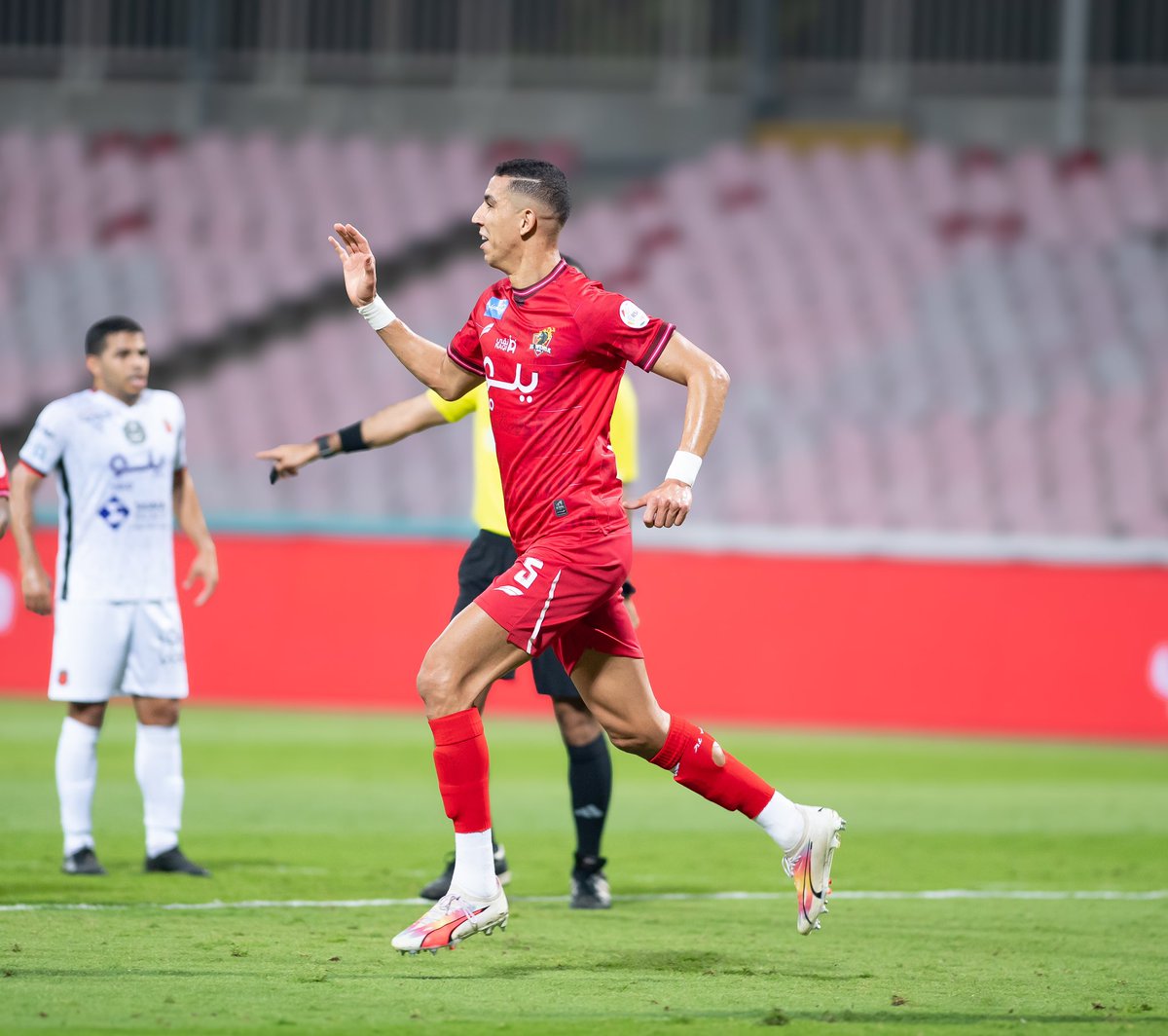 jawadelyamiq's tweet photo. very important victory Thanks to all my colleagues now think about the next
#dimamaghrib💚❤️🇲🇦
#elwehda
#JKEY https://t.co/USRUOZMYF1