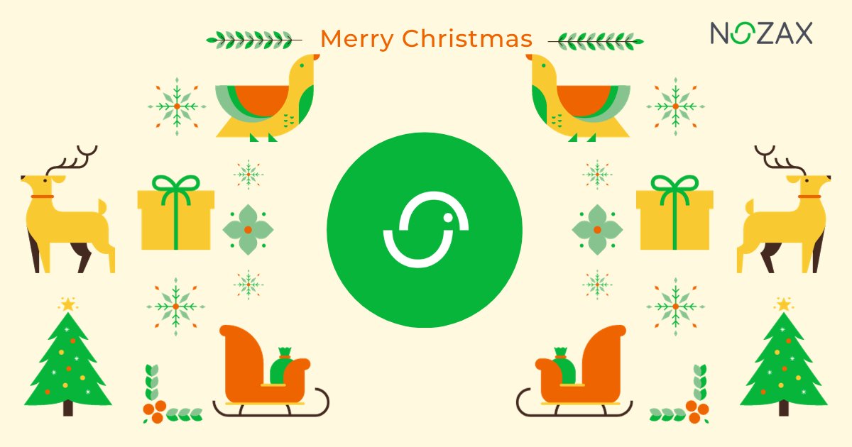 NozaxGlobal's tweet photo. May the spirit of Christmas fill your hearts and homes with joy and prosperity! 🎄✨ 

We wish all our valued clients at NOZAX a Merry Christmas filled with happiness, success, and unforgettable moments with loved ones. Thank you for your trust and partnership.

Happy Holidays! https://t.co/G52pMgLuWg