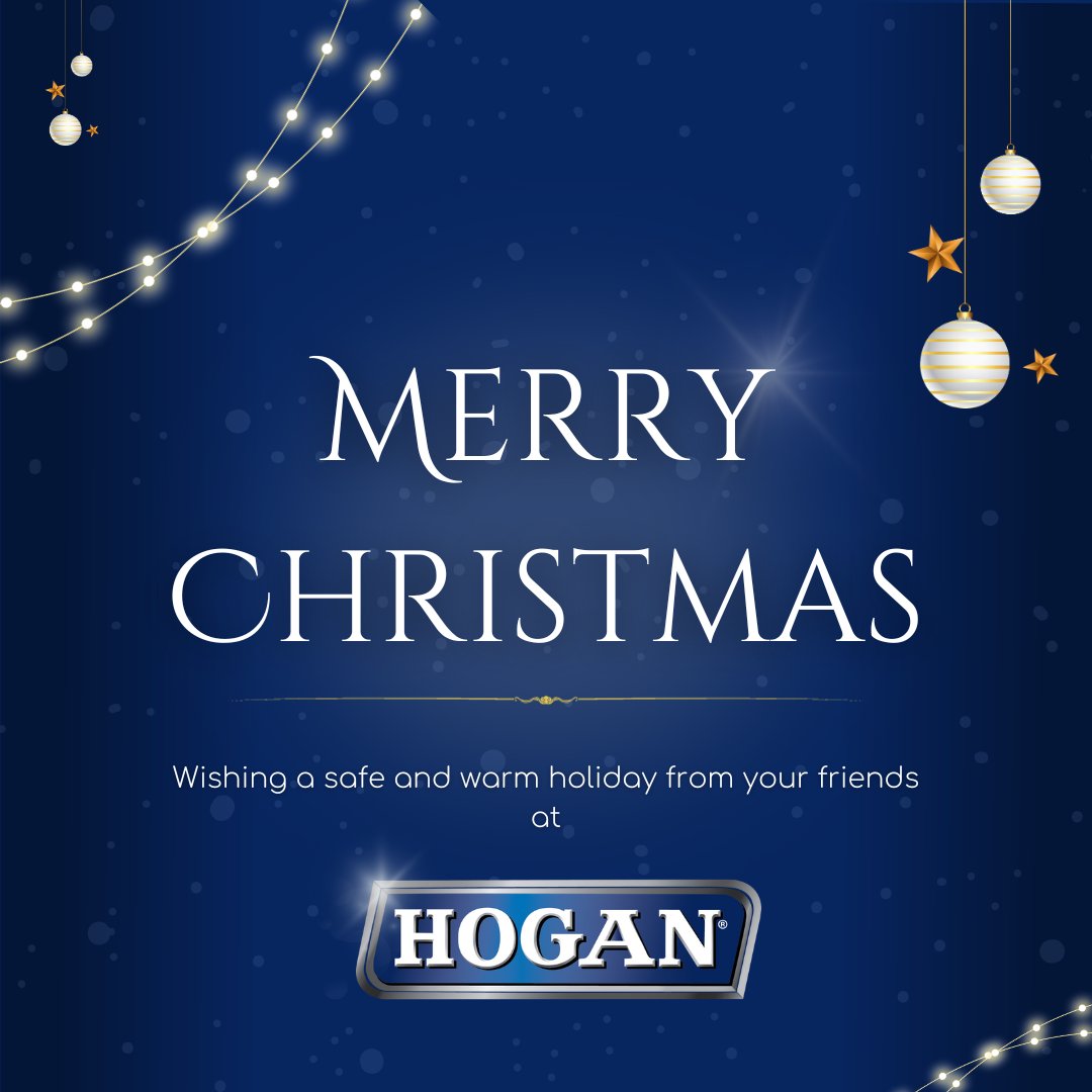 HoganTransport's tweet photo. Wishing you a Merry Christmas from the Hogan family to yours! https://t.co/caRgqFF0G9