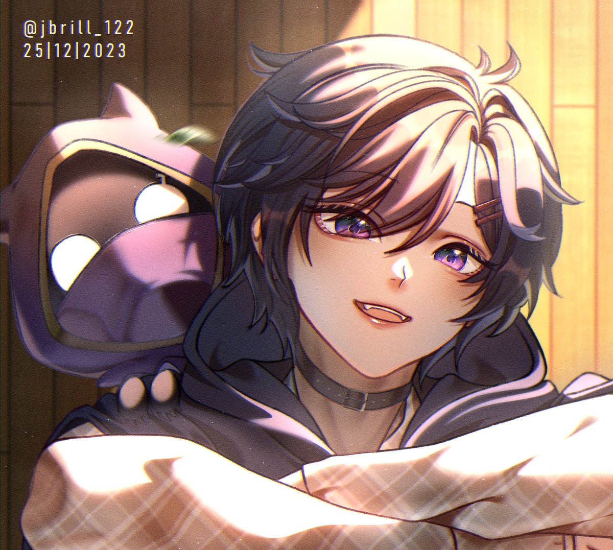 jbrill_122's tweet photo. I should have drawn a winter theme, but because my country is tropical so... (╥ᆺ╥；)

And sorry I didn't draw NSFW this time....

#ArtoftheRogue https://t.co/TaDsE4eQve