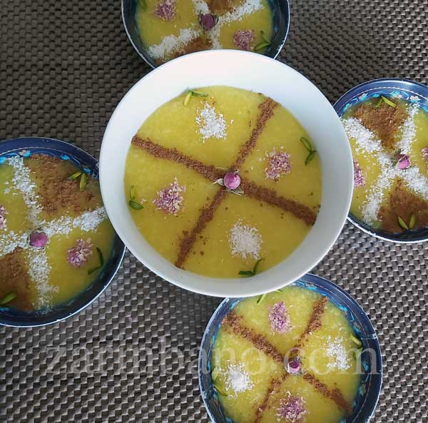کاش ایرانیا برای کریسمس هم شله زرد میدادن😋