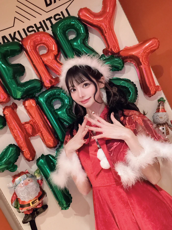 Asian girl Christmas costume