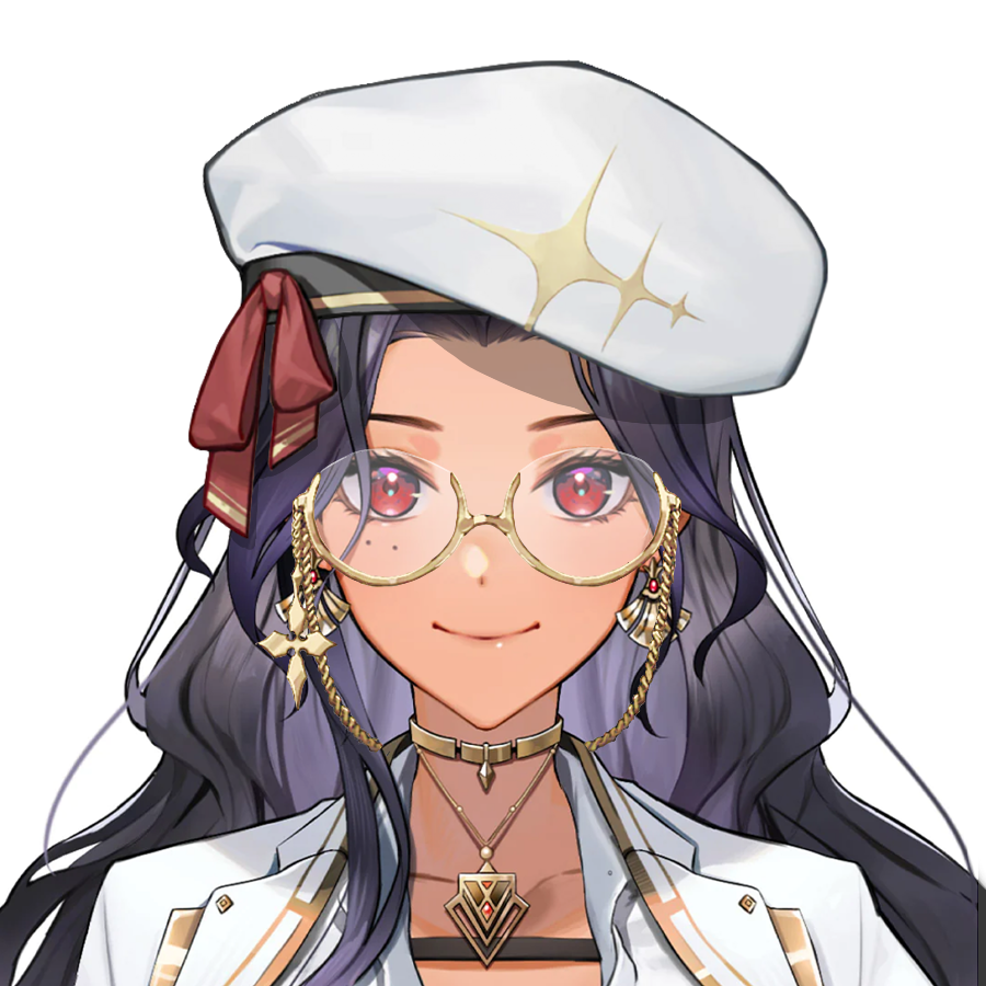 SymphonyXIII's tweet photo. Behold! The Dorky Girlfailure!
#ScarleAssets #ScarleYonaguni 

(I still have work tomorrow so I can only think of cleaning up Aia's. I'll think up of something better next time) https://t.co/pUkojjExkM