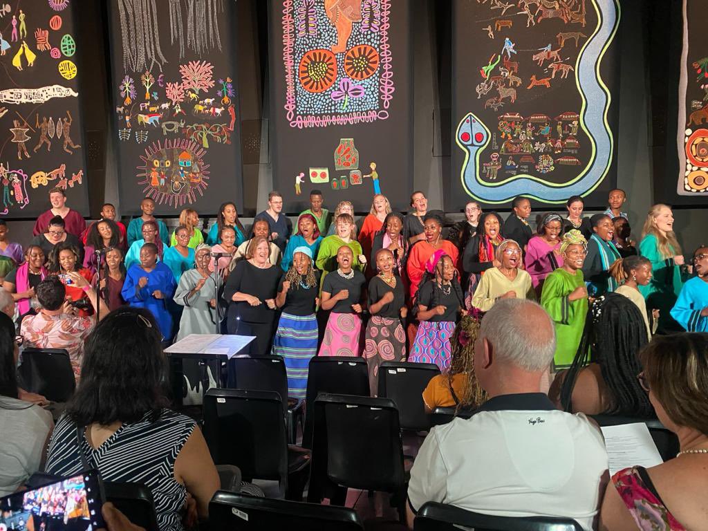 The Wits Choir tweet media