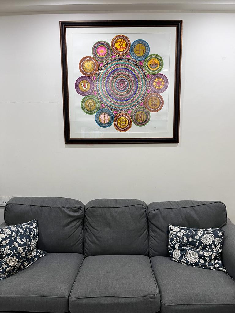 srinu_opengl's tweet image. Thank you very much @sundara_mandala for this beautiful mandala art !!!