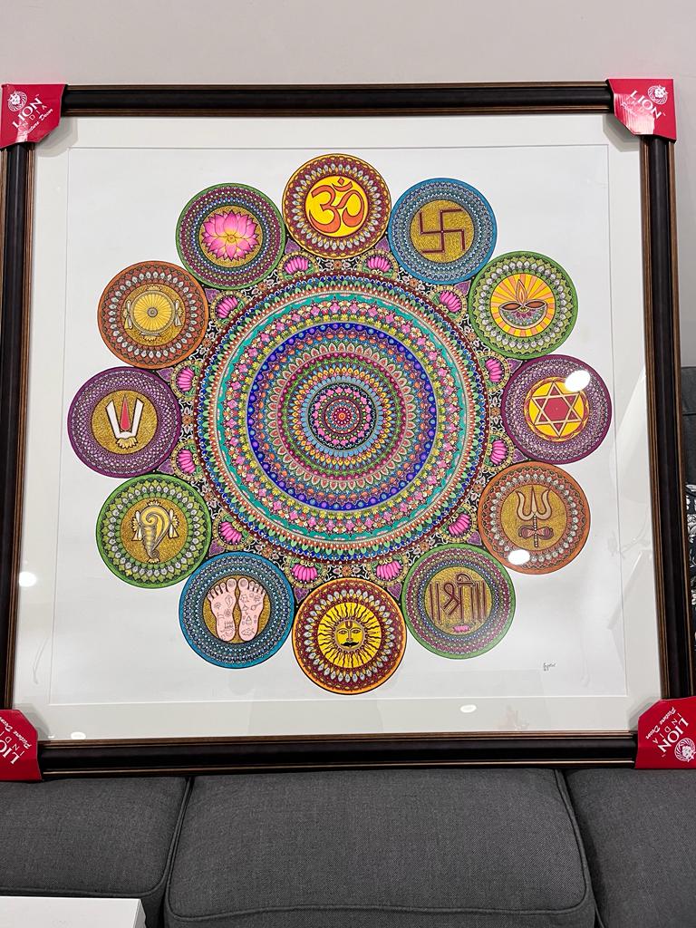 srinu_opengl's tweet image. Thank you very much @sundara_mandala for this beautiful mandala art !!!