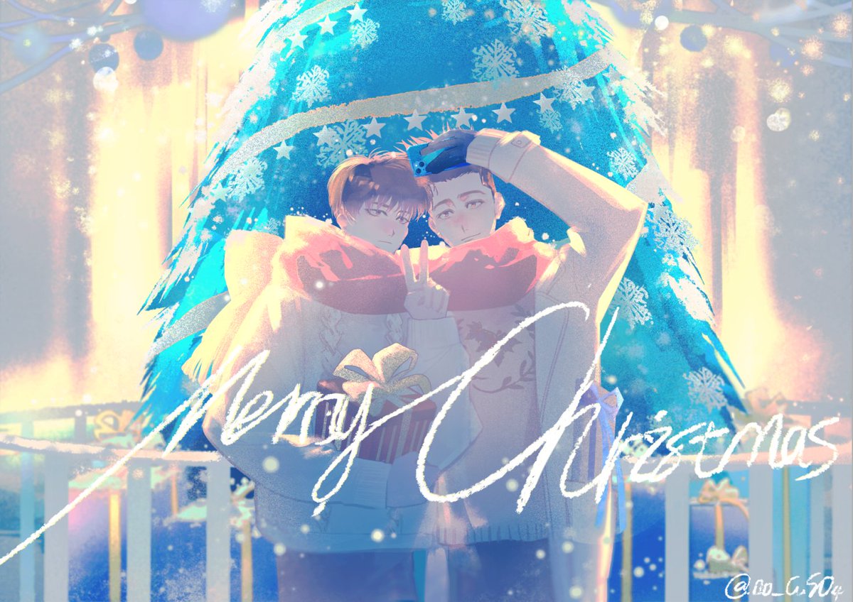 🎣🐈‍⬛Merry Christmas!!🎅