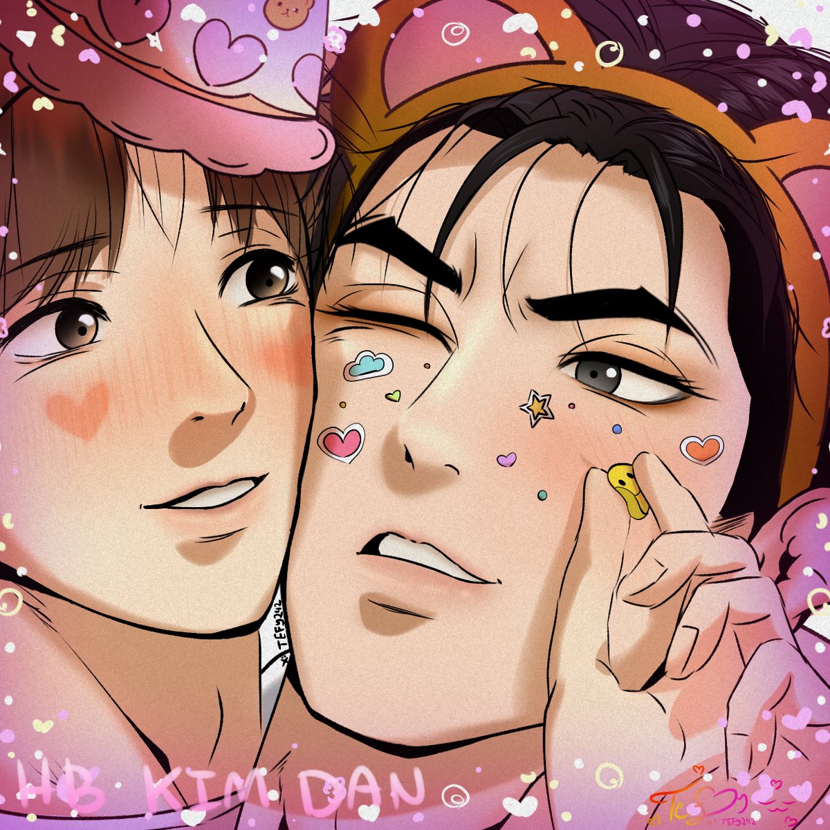 Tefy242's tweet photo. ✨🐹Happy birthday to the character you love the most in this world! May they have a thousand more years. I love you so much! Have a wonderful day!🎂🍰 ✨🥹

#HAPPY_KIMDAN_DAY #We_Wish_You_Happy_KimDanDay #겨울에피어난꽃김단생일축하해 #야김단_생일이냐 #Jinx @_MinGwa  #kimDan https://t.co/Barwk2RL1N