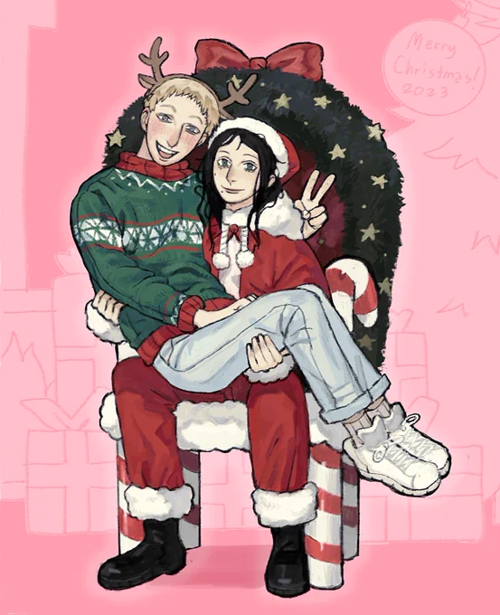 merry christmas #chainsawman 
