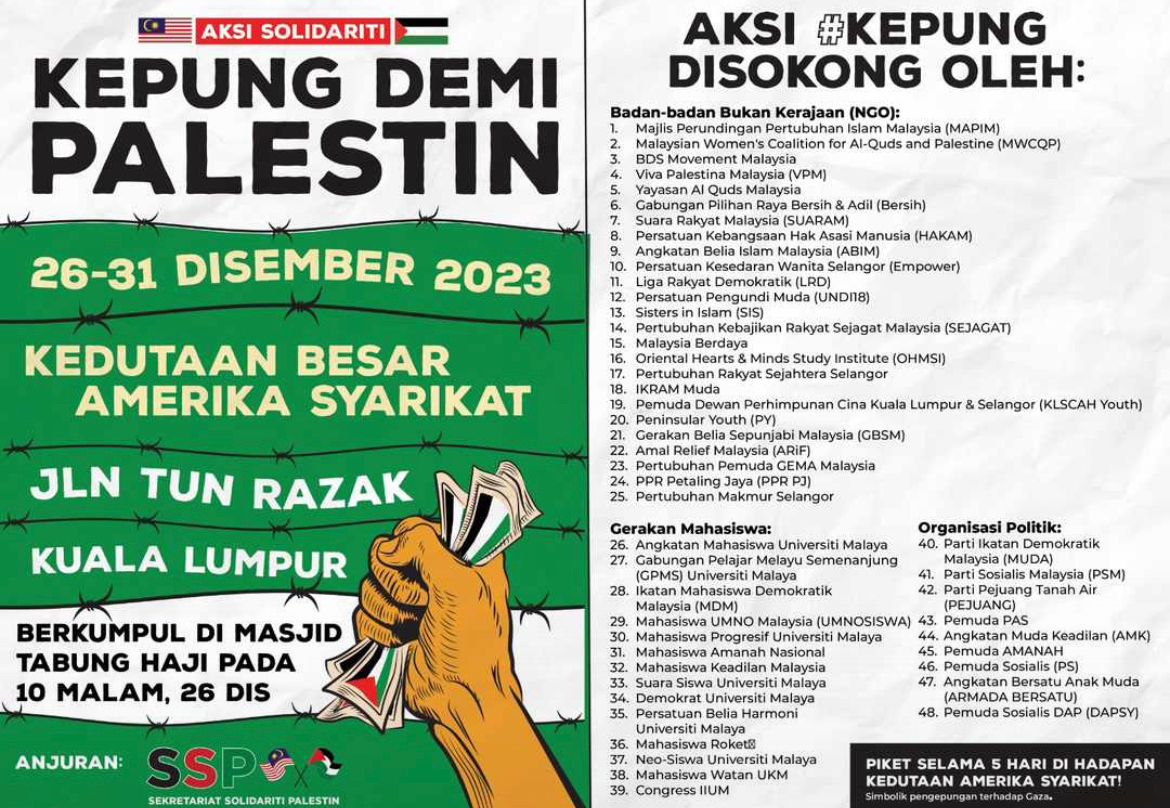 pudinrosdin's tweet photo. @Marchfoward Esok malam bermula demontrasi besar-besaran, mohon tuan @Marchfoward boleh tlg share di semua platform🙏 https://t.co/U3h75AO3VN
