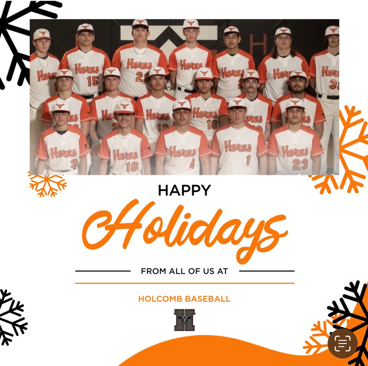 Holcomb Baseball tweet media