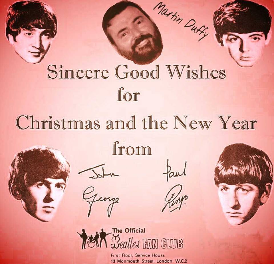 Merry Christmas from the Fifth Beatle!