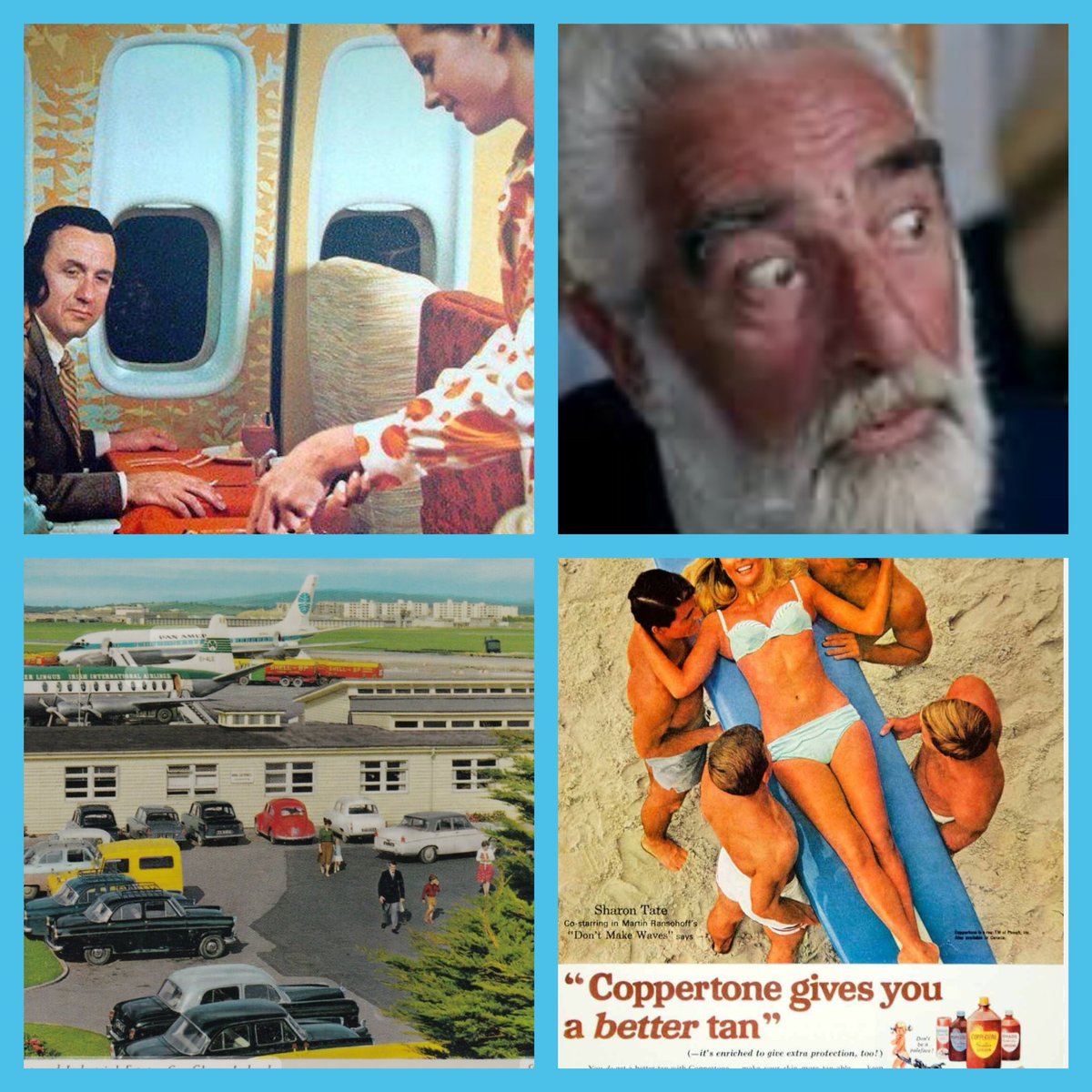 willhanafin's tweet photo. Tune in 📻 to Sure Twas Better on @RTERadio1 at 5pm for a vintage haul of archive clips featuring 1960s sea swimmer begrudgery to cigarettes in your Santa stocking and tanning lamps that could take out the national grid! Featuring @PaulineMcLynn1 @Jules_Coll and @EmerTheScreamer https://t.co/ukO1S69iL6