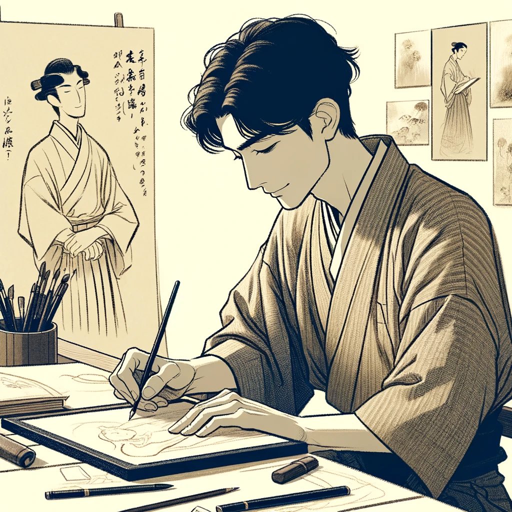 ✅一度じっくり観察して描いたものは、簡単に描けるようになる
✅ 絵が上達する、ということの大部分を、手が覚えている、ということが占めている
✅観察、言語化、再現性の獲得、を狙ってやれば絵は楽に描けるようになる
✅楽に描けるから、たくさんの作品が描ける
#マンガx4行日記を続ける会-4