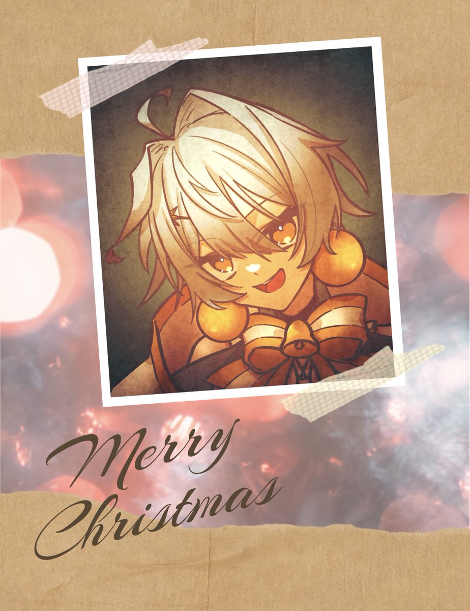 #鐘画鳴る
 Merry Shirokane Xmas!! 2023