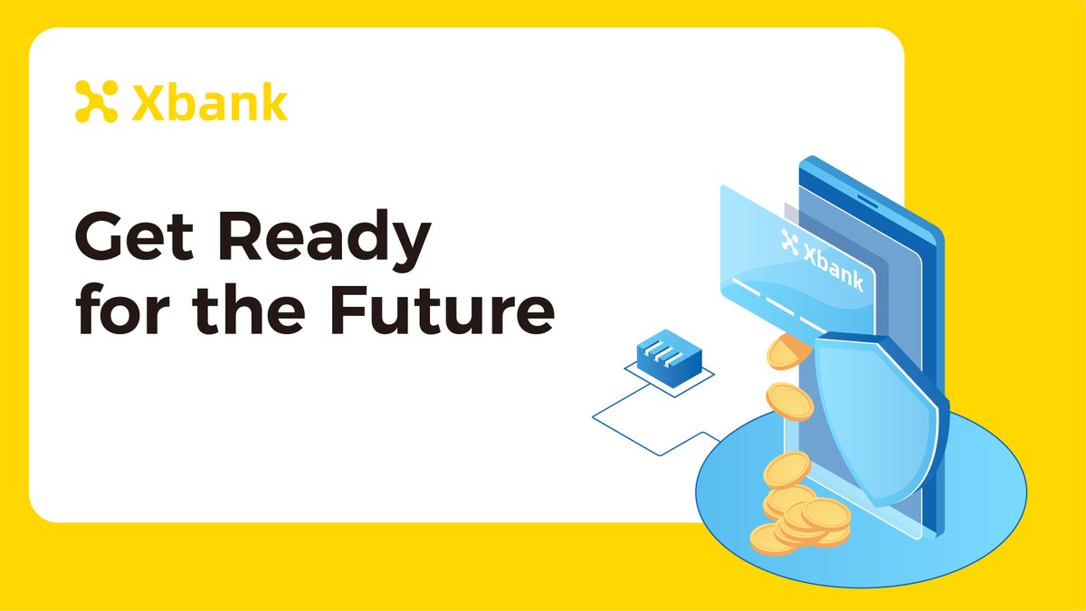 XbankOfficial's tweet photo. 🌟 Coming Soon
A revolutionary shift in digital banking is on the horizon! Xbank is more than just a bank. It's the future of managing your digital wealth. Stay tuned for our upcoming services as we unveil a new chapter in the world of cryptocurrency. #Xbank #DeFi #Digitalbank https://t.co/jmEd1qxFef